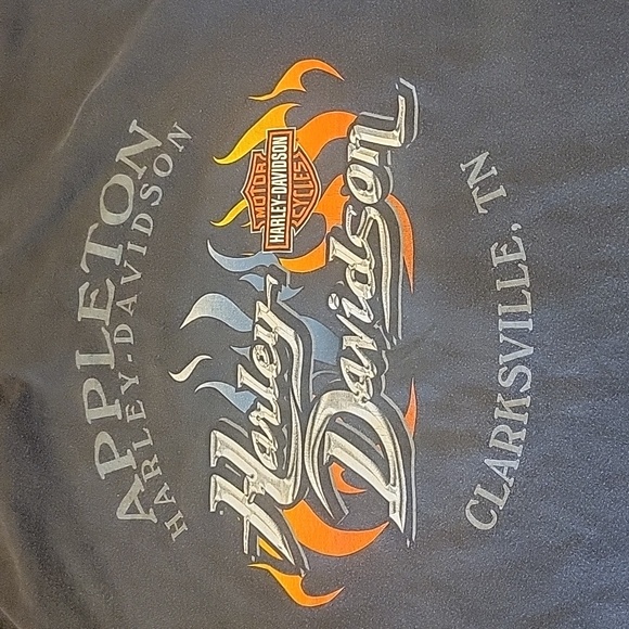 4 Harley Davidson t-shirts (4) - Picture 3 of 8